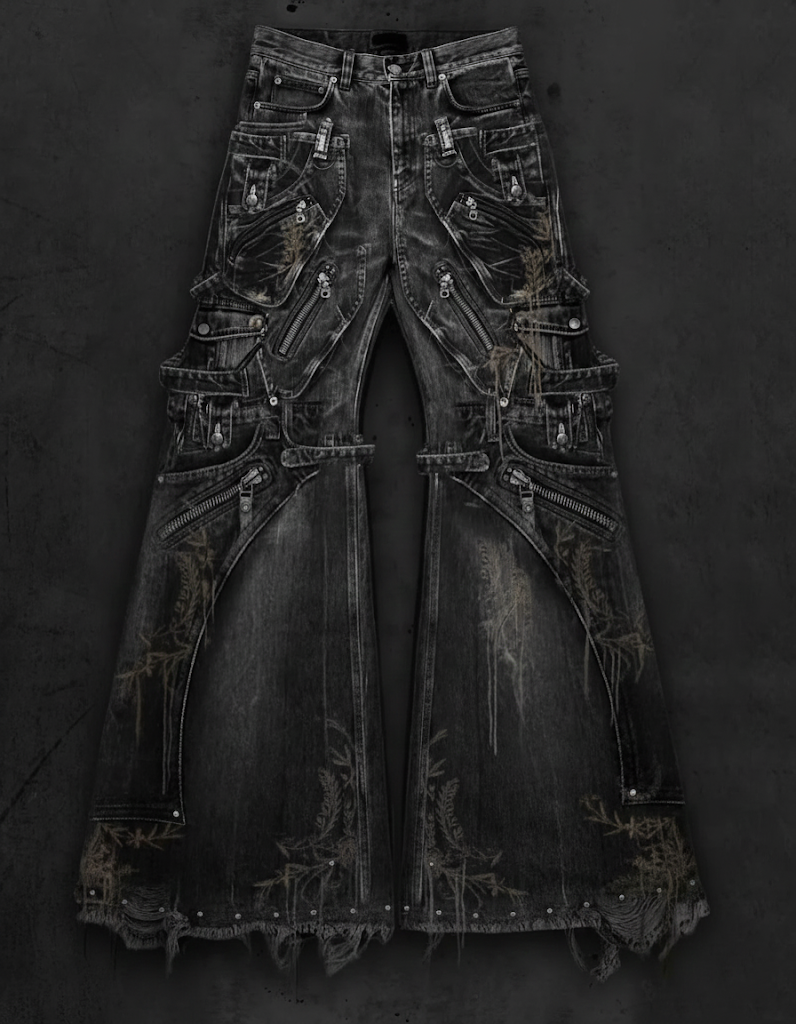 Deminity "Stressed" Jeans