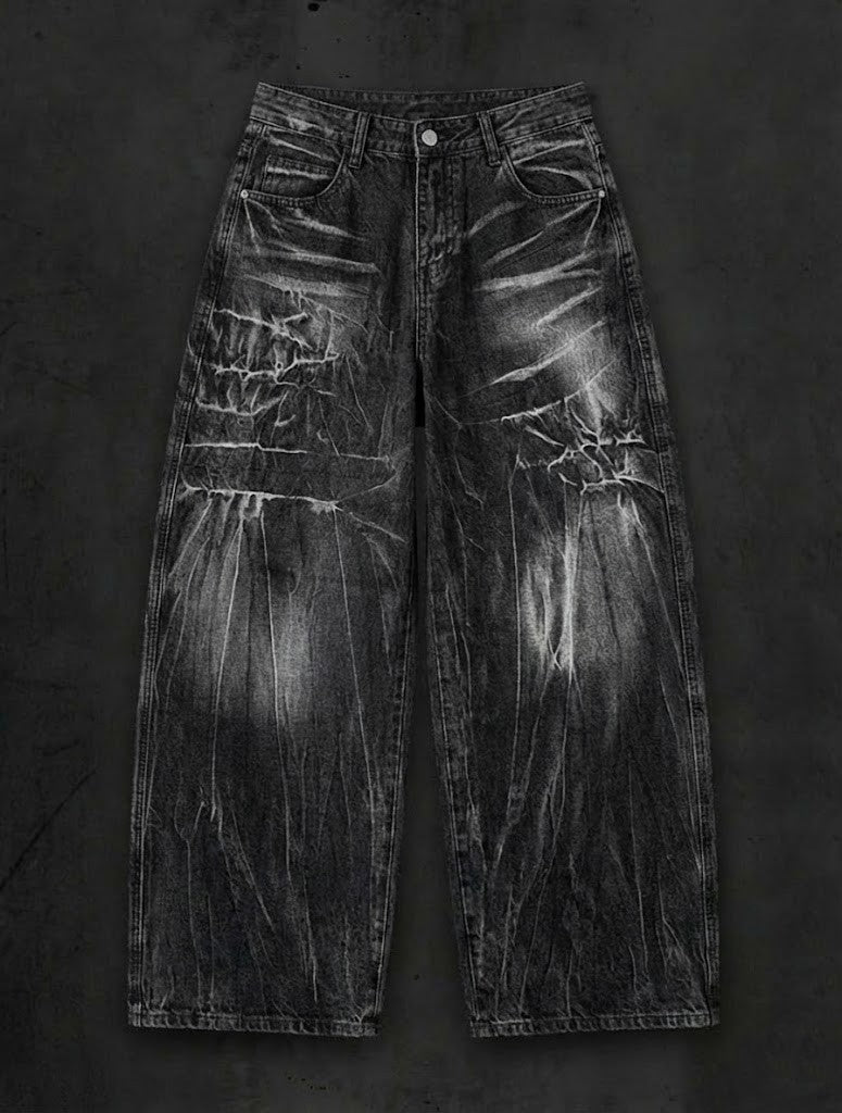 Demin "Wide" Jeans