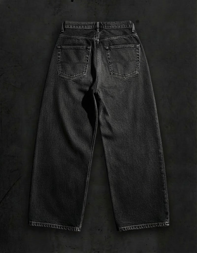 Demin "Curved" Jeans